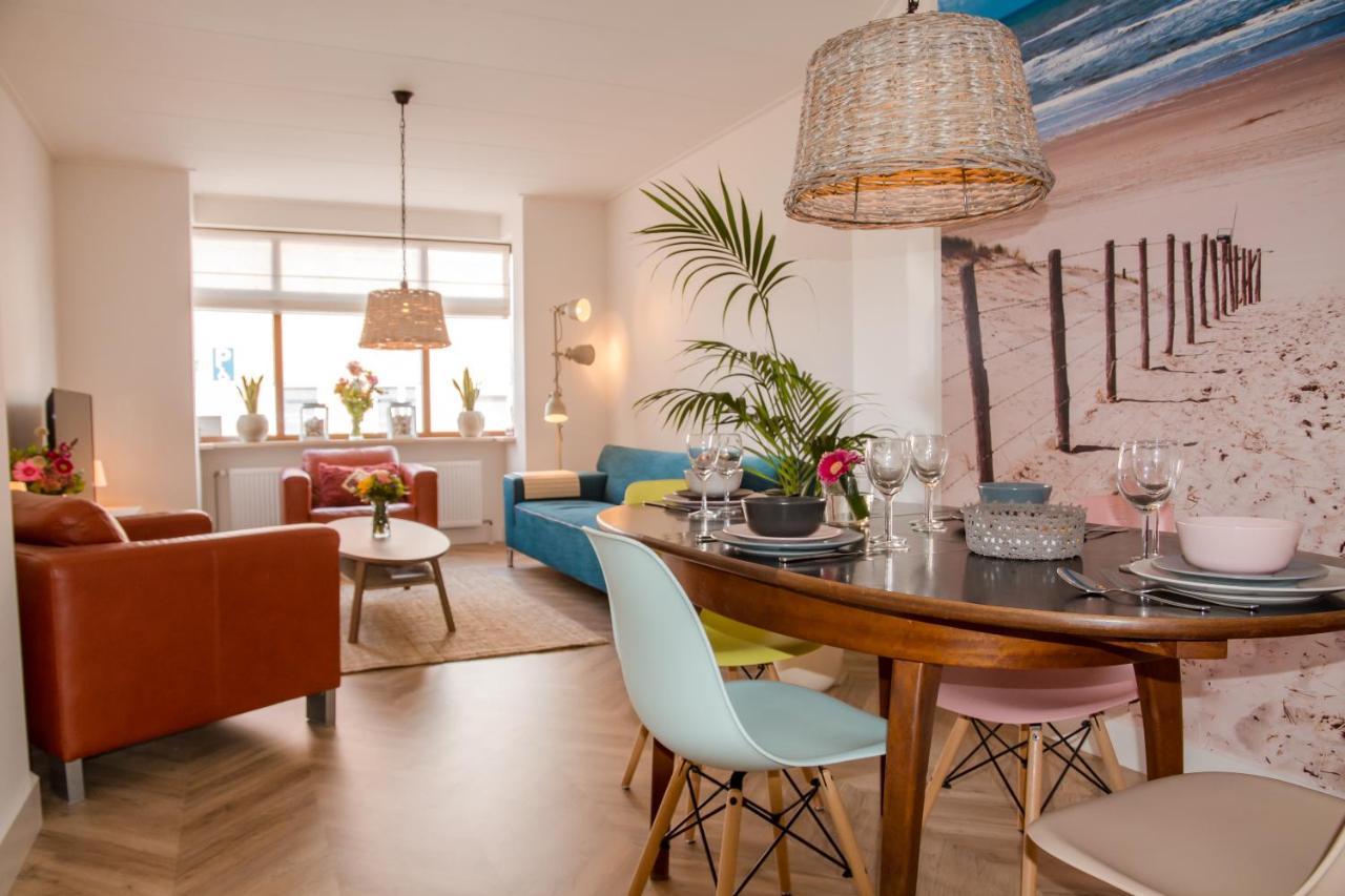 Beachhouse Anna, 1 Minute Walk To The Beach And Centre Of Katwijk, Free Private Parking Next To The House ! Katwijk aan Zee Екстер'єр фото