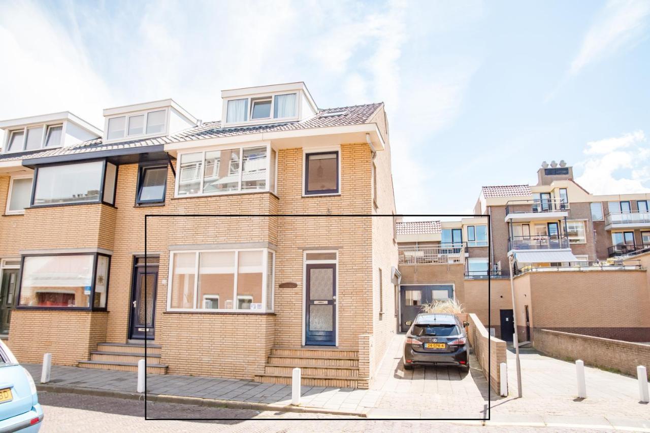 Beachhouse Anna, 1 Minute Walk To The Beach And Centre Of Katwijk, Free Private Parking Next To The House ! Katwijk aan Zee Екстер'єр фото