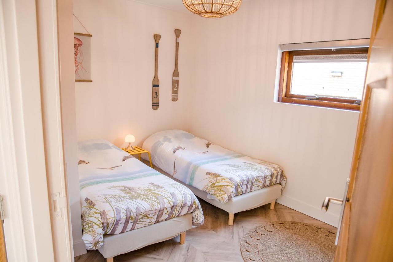 Beachhouse Anna, 1 Minute Walk To The Beach And Centre Of Katwijk, Free Private Parking Next To The House ! Katwijk aan Zee Екстер'єр фото
