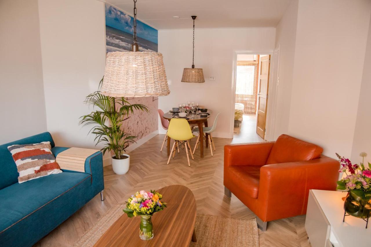 Beachhouse Anna, 1 Minute Walk To The Beach And Centre Of Katwijk, Free Private Parking Next To The House ! Katwijk aan Zee Екстер'єр фото